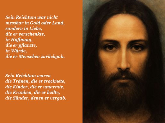 Der Reichtum des Jesus von Nazareth Der Reichtum des Jesus von Nazareth