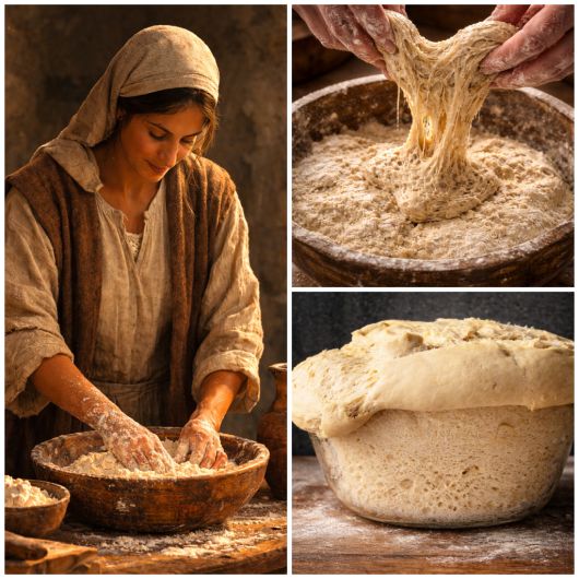 Sauerteig des Himmels