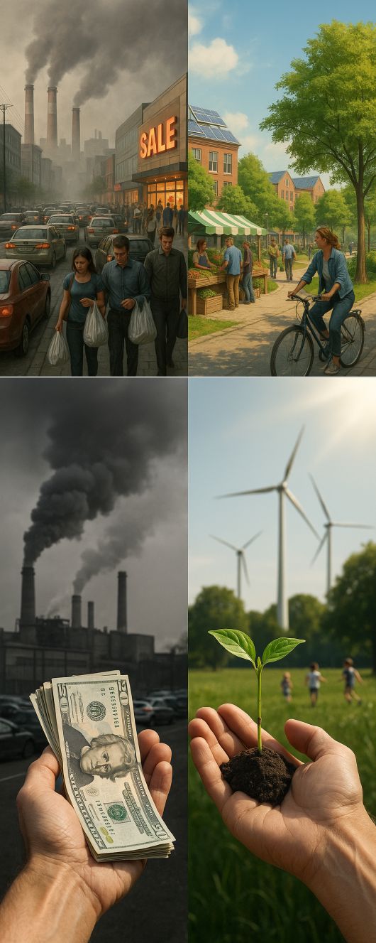 Schneller Gewinn - kurzfristiges Denken Schneller Gewinn - kurzfristiges Denken