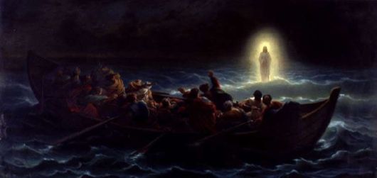 Seewandel des Christus