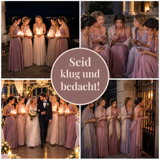 Seid klug und bedacht!