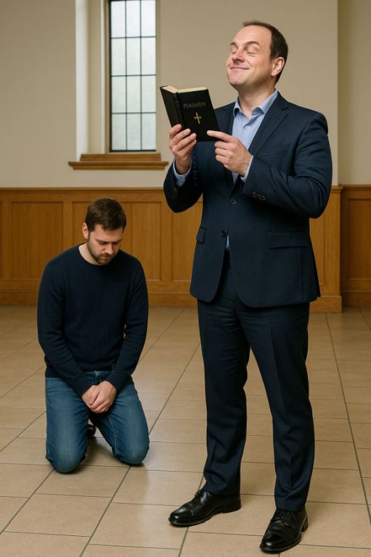 Selbstgerecht und arm vor Gott Selbstgerecht und arm vor Gott