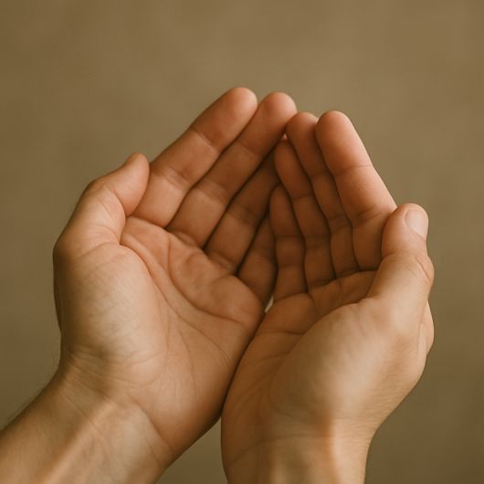 Himmel erfahren Menschen, die sich von Gott beschenken lassen