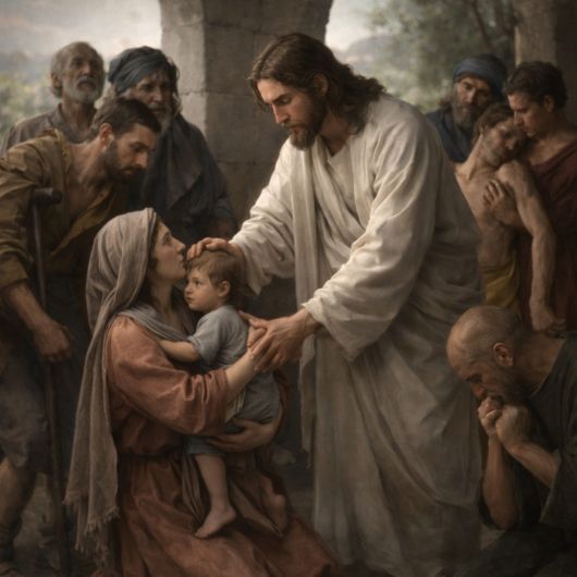 So wirkt Messias Jesus