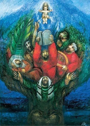 Stammbaum Jesu - unser Stammbaum Stammbaum Jesu - unser Stammbaum