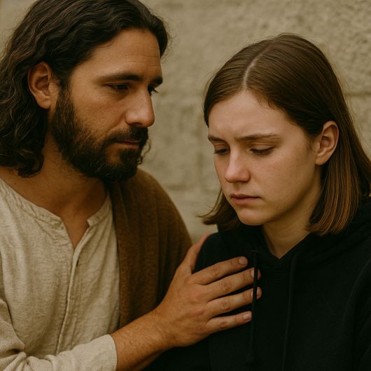 Durch Jesus lösen sich die Zungen Durch Jesus lösen sich die Zungen
