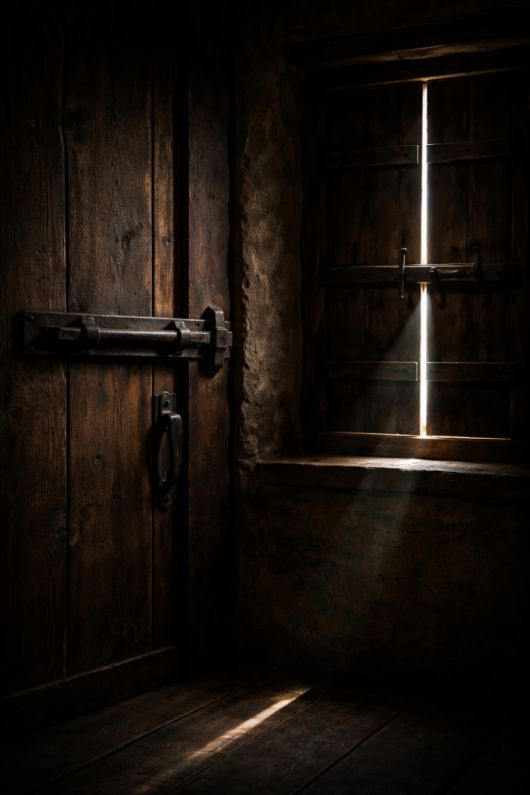 Die verriegelte Seele