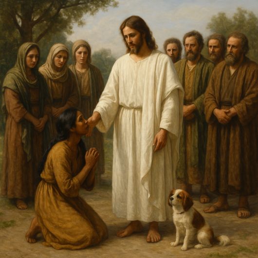 Jesus und die kanaanäische Frau Jesus und die kanaanäische Frau
