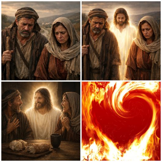 Unser Herz brannte in uns - Kleopas und seine Frau Maria erz&auml;hlen