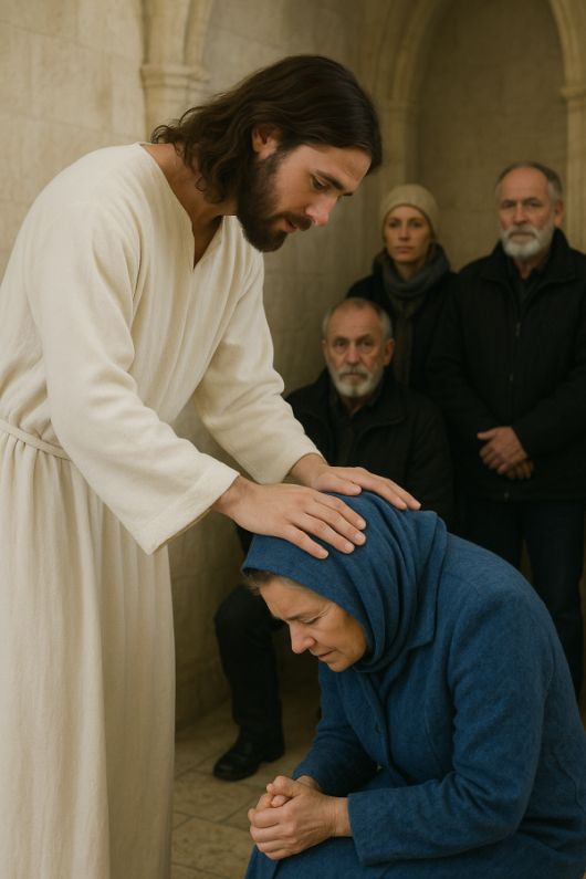 Religion, die verkrümmt macht Religion, die verkrümmt macht