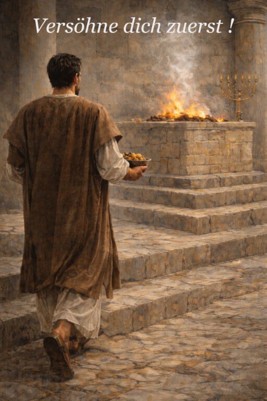 Vers&ouml;hne dich zuerst