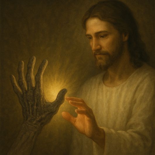 Die vertrocknete Hand Die vertrocknete Hand