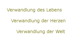 Verwandlung Verwandlung