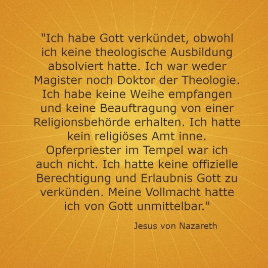 Vollmacht von innen Vollmacht von innen