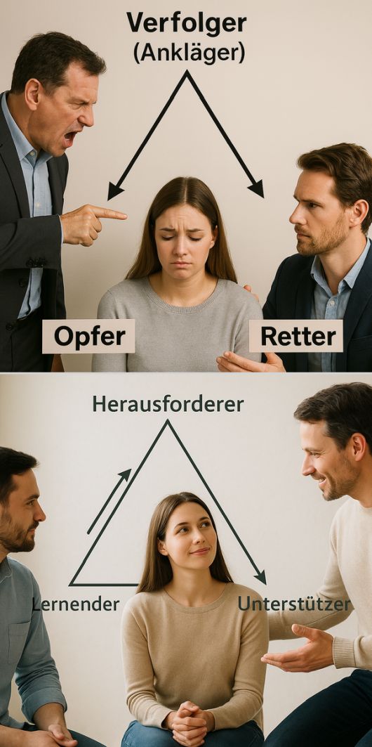 Vom Drama zur Freiheit - wie Jesus die Steine aus den Händen nimmt