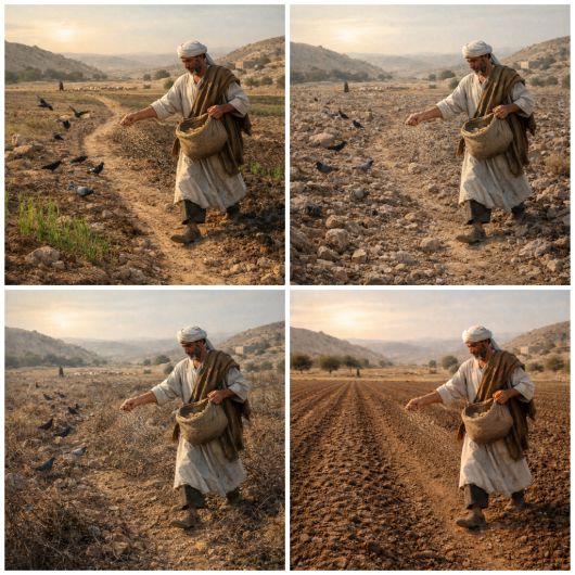 Vom kargen Anfang zur goldenen F&uuml;lle