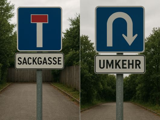 Von der Sackgasse zur Umkehr Von der Sackgasse zur Umkehr