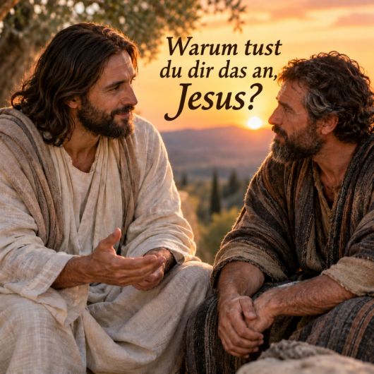 Warum tust du dir das an, Jesus ?