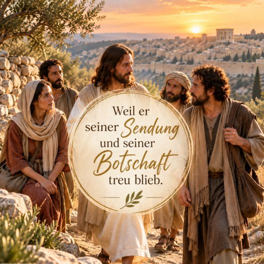 Weil er seiner Sendung treublieb