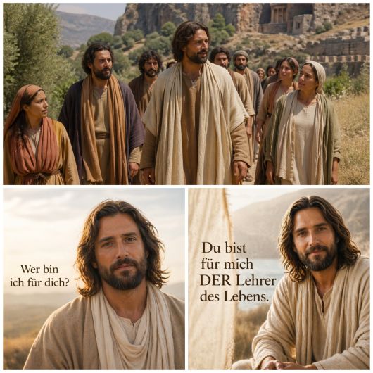 Wer bin ich f&uuml;r dich ?