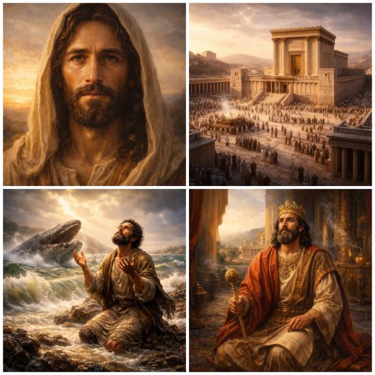 Wer ist dieser? - Jesus ist mehr als ...