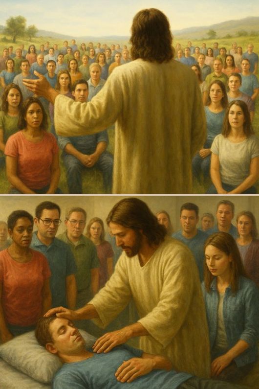 Jesu heilende Worte und Taten Jesu heilende Worte und Taten