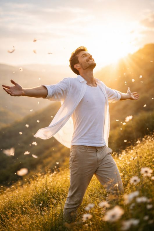 Zu innerer Freiheit befreit